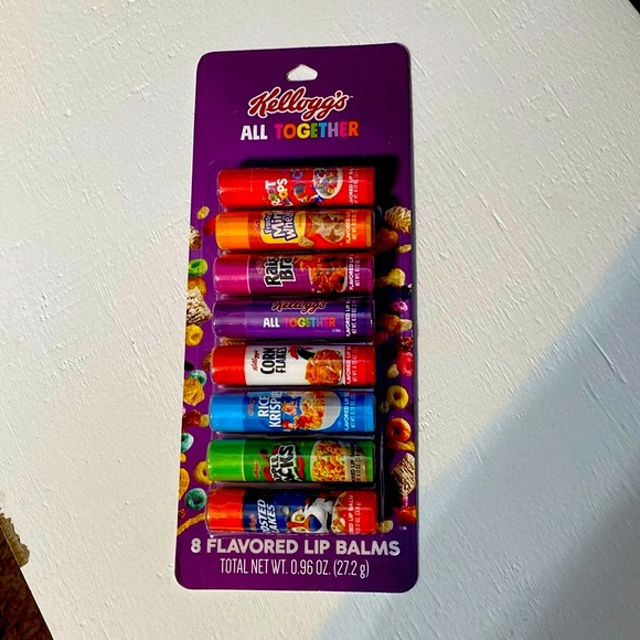 Other - Kellogg’s 8 pc lip balm set NWT Christmas